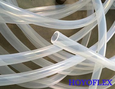 食品制藥灌裝專用硅膠管