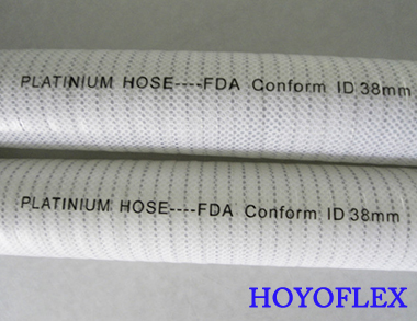 耐高溫高壓雙層鋼絲硅膠管