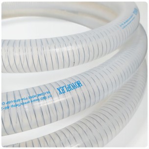 制藥設(shè)備專(zhuān)用透明鋼絲硅膠管